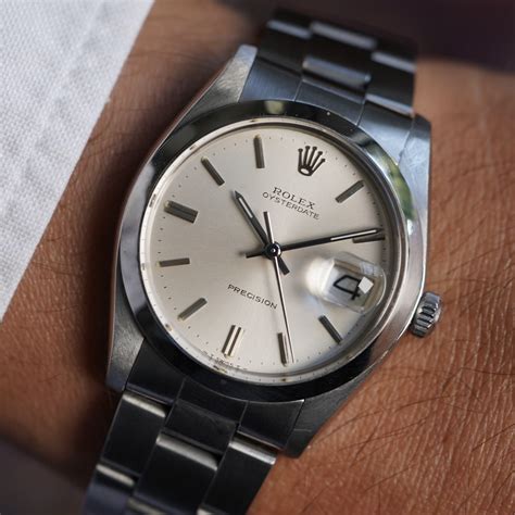 rolex 6694 aftermarket dial|Rolex oysterdate precision 6694 price.